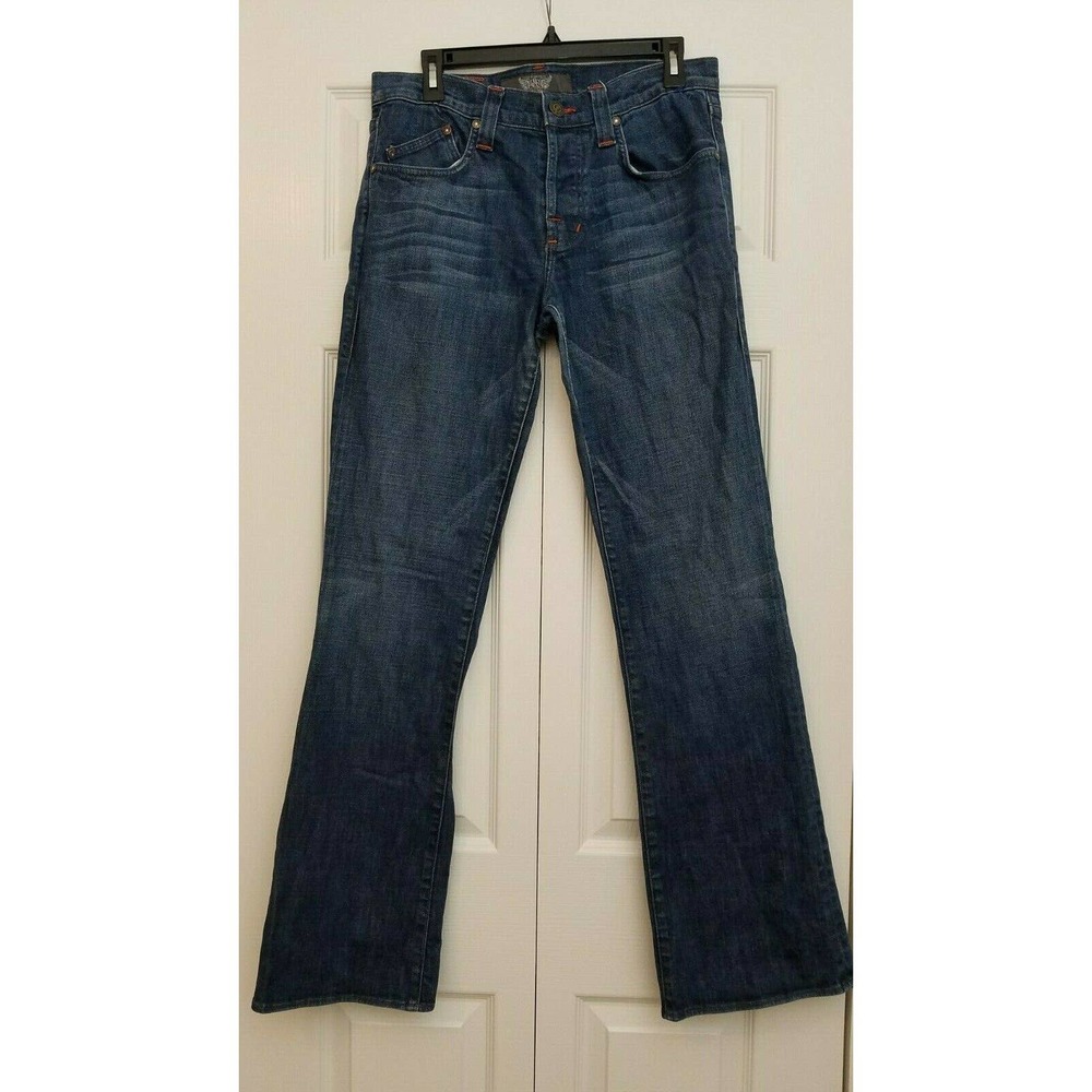 Rock & Republic Henlee Jeans 32 Studs Embroidered